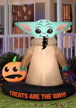 66-Inch Star Wars Mandalorian The Child Inflatable Decoration - US 1860