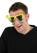 Margarita Yellow/Yellow-Green Eyeglasses - US 0250