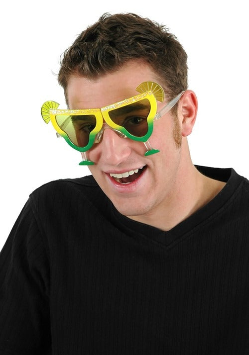 Margarita Yellow/Yellow-Green Eyeglasses - US 0250