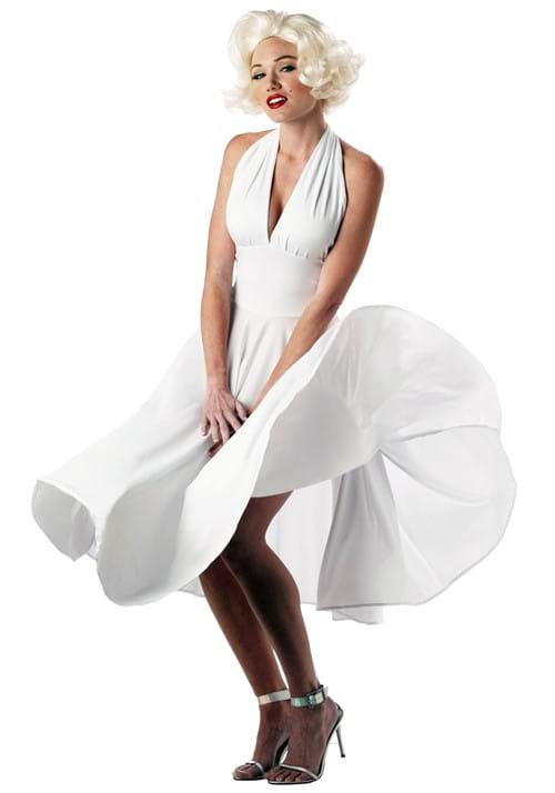 Marilyn Monroe Costume Dress - US 2166