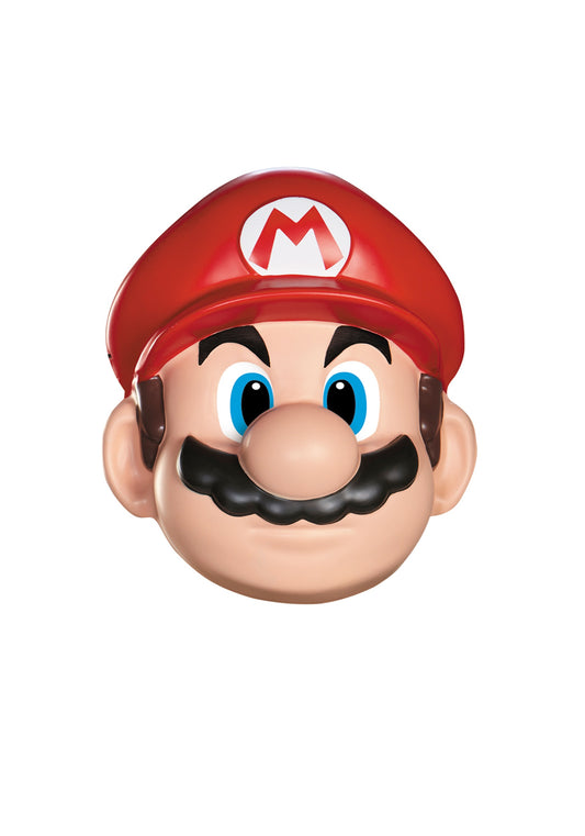 Adult Mario Costume Mask - US 0450