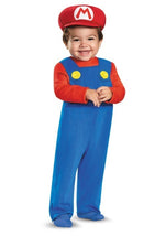 Infant Mario Costume - US 5162