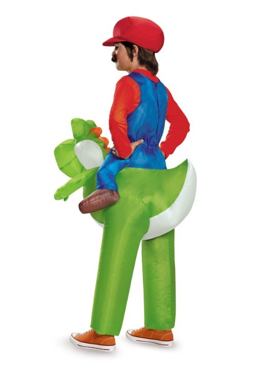 Mario Riding Yoshi Costume for Children - US 2172