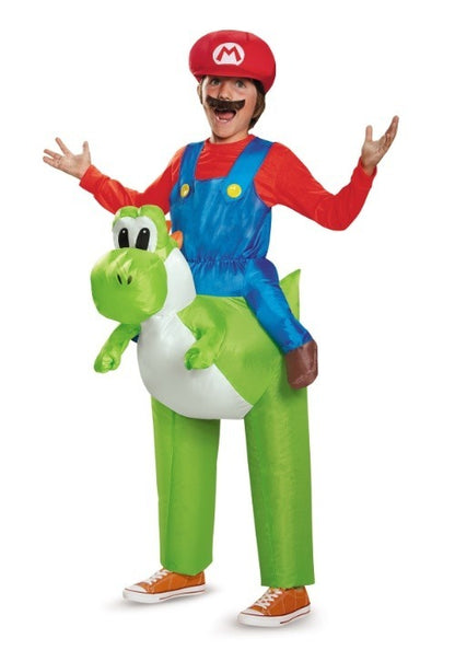 Mario Riding Yoshi Costume for Children - US 2172