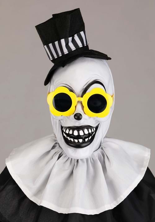 5.75FT Marlow the Murder Clown Animated Decoration - Scream Saver - US 3526