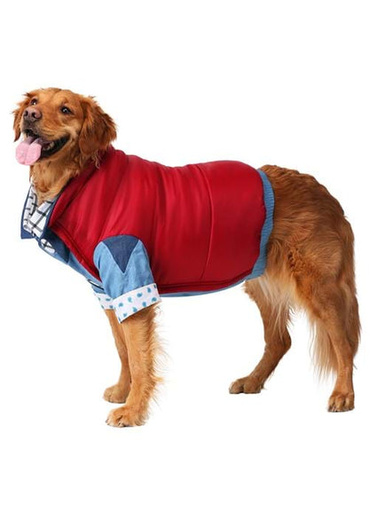 Marty McFly Dog Costume Back to the Future - US 8435