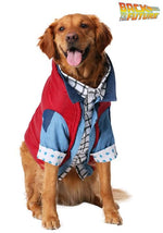 Marty McFly Dog Costume Back to the Future - US 8435