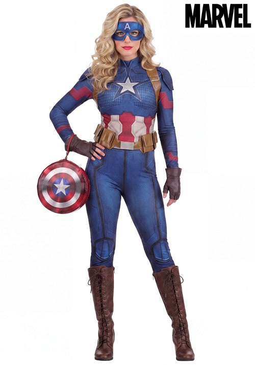 Women's Marvel Avengers: Endgame Deluxe Captain America Costume - US 1789