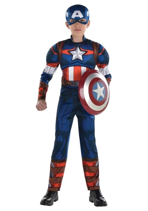 Marvel Captain America Boy's Costume - US 6547