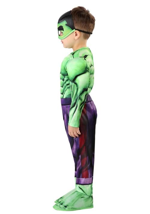 Boy's Marvel Green Incredible Hulk Toddler Costume - US 7833