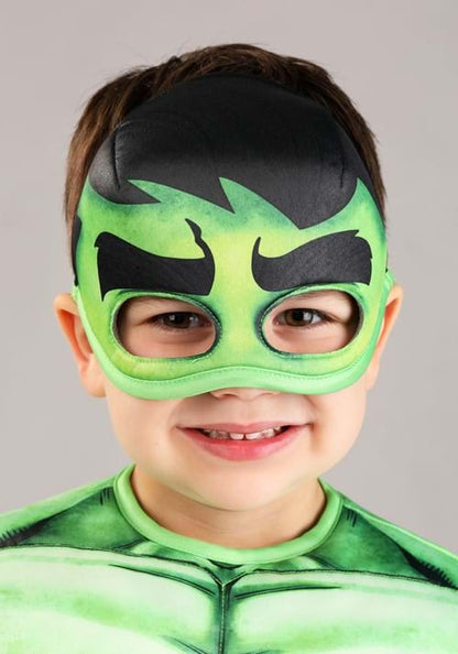 Boy's Marvel Green Incredible Hulk Toddler Costume - US 7833