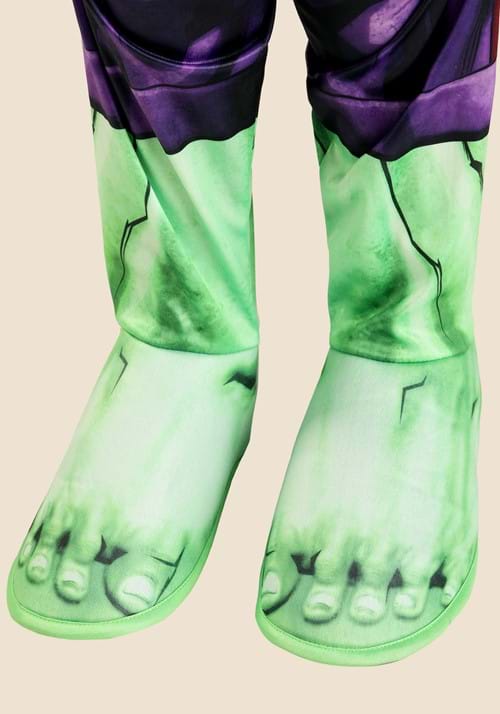 Boy's Marvel Green Incredible Hulk Toddler Costume - US 7833