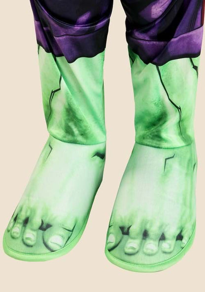 Boy's Marvel Green Incredible Hulk Toddler Costume - US 7833