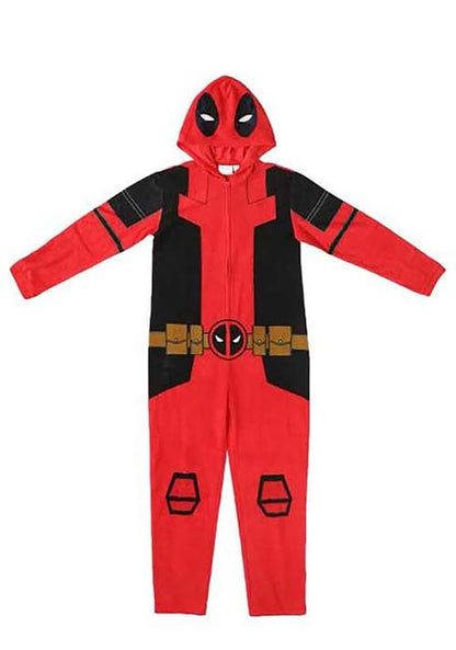 Marvel Deadpool Cosplay Adult Union Suit Costume - US 5525
