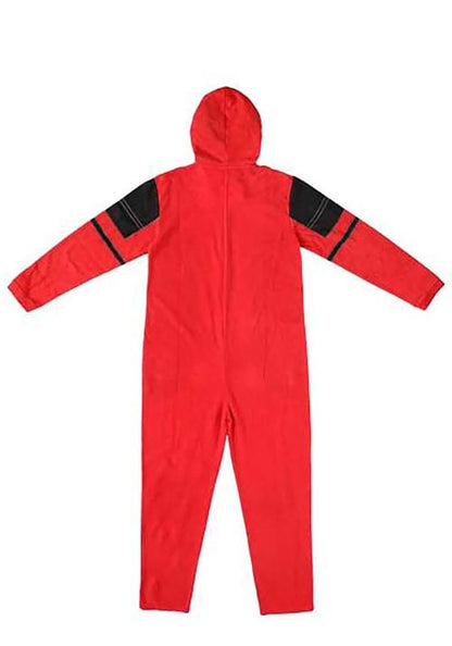 Marvel Deadpool Cosplay Adult Union Suit Costume - US 5525