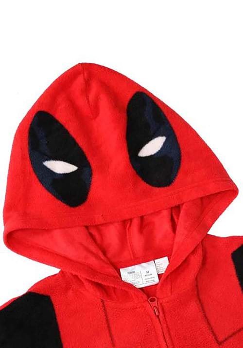 Marvel Deadpool Cosplay Adult Union Suit Costume - US 5525