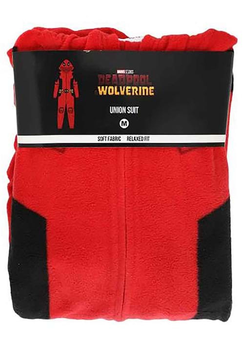 Marvel Deadpool Cosplay Adult Union Suit Costume - US 5525