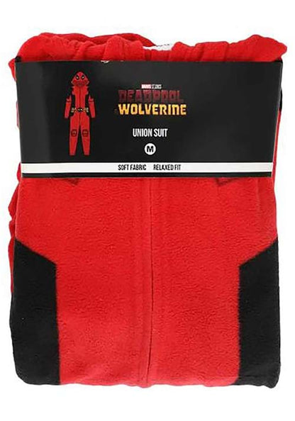 Marvel Deadpool Cosplay Adult Union Suit Costume - US 5525