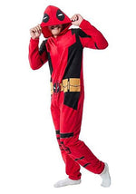 Marvel Deadpool Cosplay Adult Union Suit Costume - US 5525