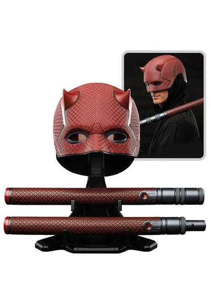 Marvel Legends Daredevil: Born Again Mask and Billy Club Replica Prop - US 6574
