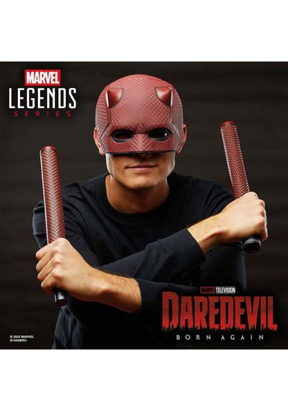 Marvel Legends Daredevil: Born Again Mask and Billy Club Replica Prop - US 6574