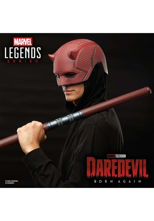 Marvel Legends Daredevil: Born Again Mask and Billy Club Replica Prop - US 6574