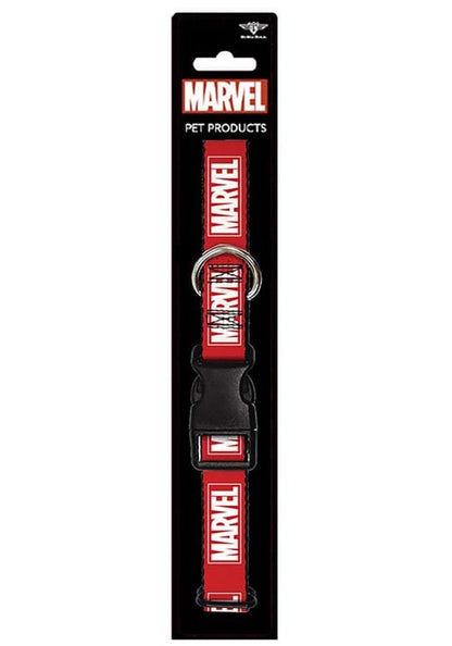 Marvel Red Logo Dog Collar - US 2004