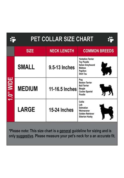 Marvel Red Logo Dog Collar - US 2004