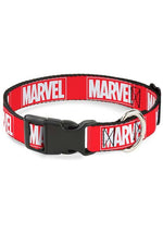 Marvel Red Logo Dog Collar - US 2004