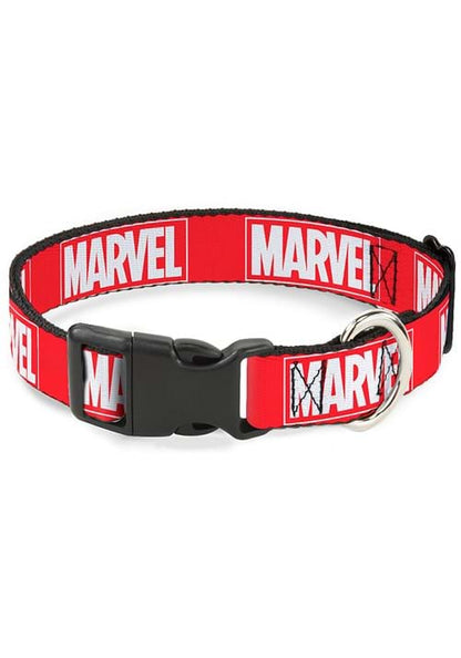 Marvel Red Logo Dog Collar - US 2004