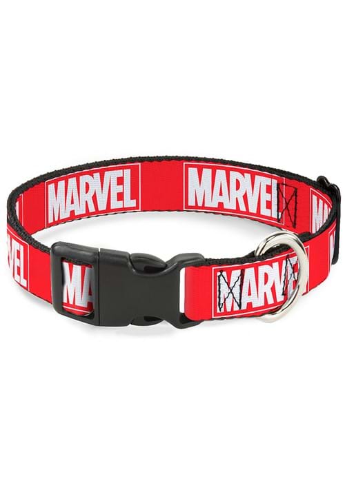Marvel Red Logo Dog Collar - US 2004