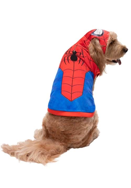 Marvel Spider-Man Costume Hoodie for Pets - US 1252