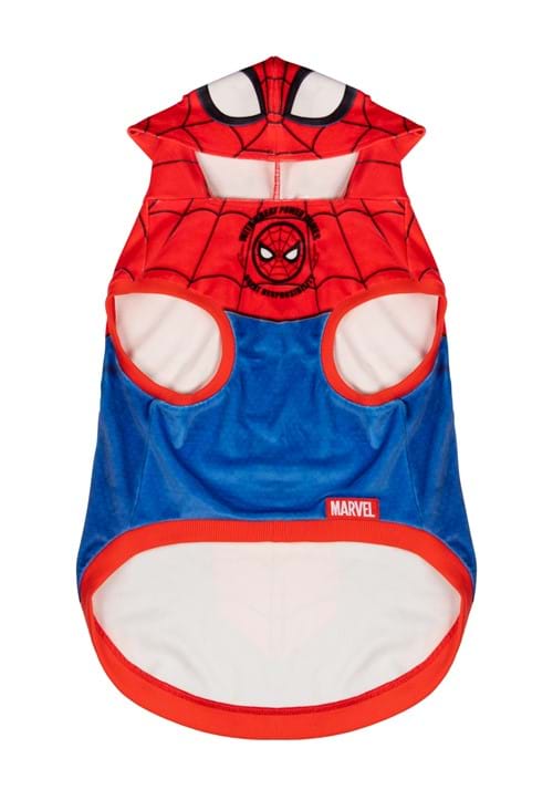 Marvel Spider-Man Costume Hoodie for Pets - US 1252