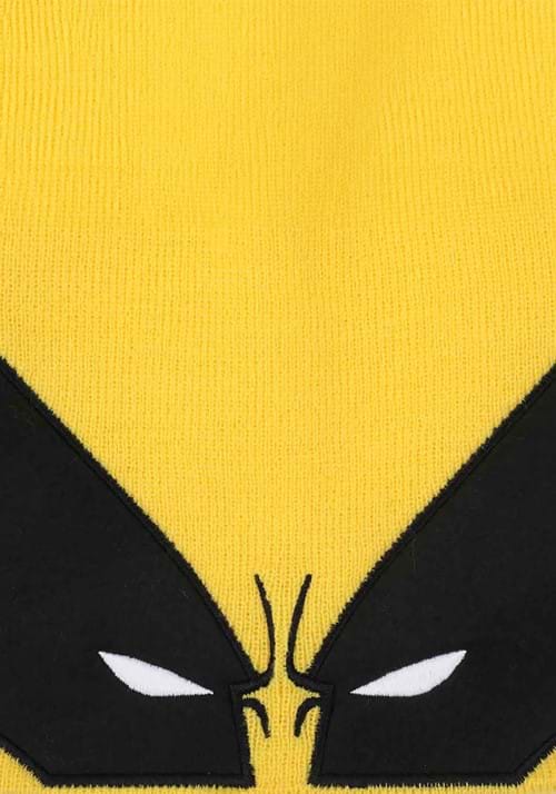 Marvel Wolverine Bigface 3D Cuffless Adult Beanie - US 2966