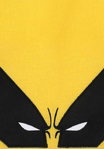 Marvel Wolverine Bigface 3D Cuffless Adult Beanie - US 2966