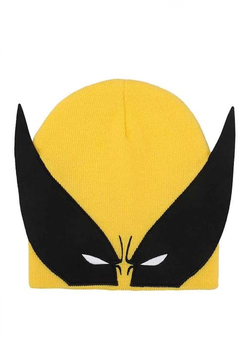Marvel Wolverine Bigface 3D Cuffless Adult Beanie - US 2966