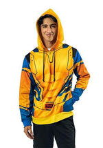 Marvel Wolverine Cosplay Adult Costume Hoodie - US 4620
