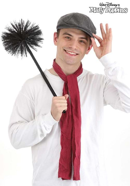 Mary Poppins Bert Hat, Scarf & Brush Accessory Kit - US 5681