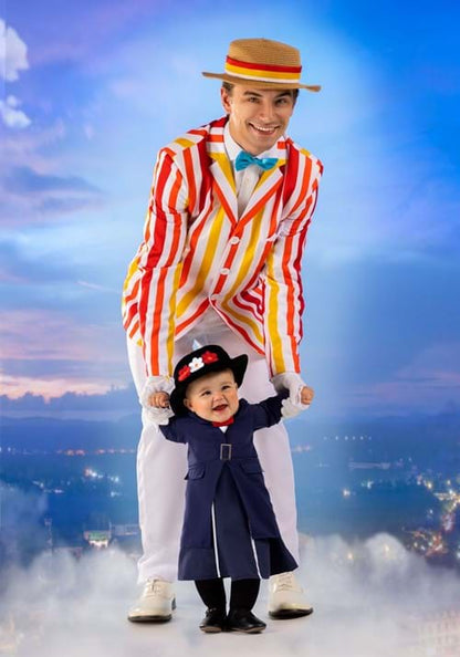 Mary Poppins Bert Jacket Costume for Men - US 7357