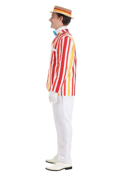 Mary Poppins Bert Jacket Costume for Men - US 7357
