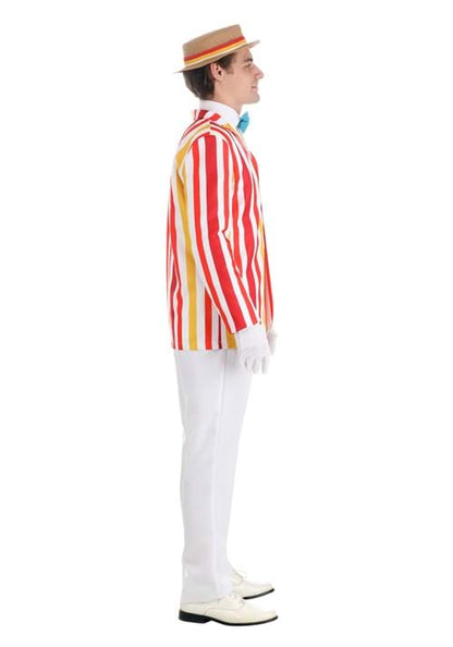Mary Poppins Bert Jacket Costume for Men - US 7357