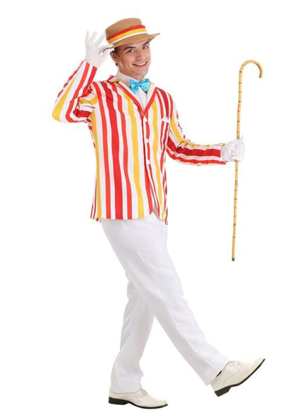 Mary Poppins Bert Jacket Costume for Men - US 7357