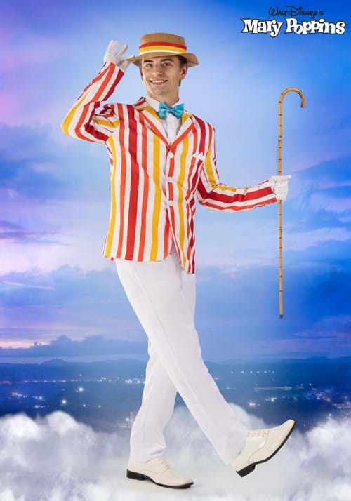 Mary Poppins Bert Jacket Costume for Men - US 7357