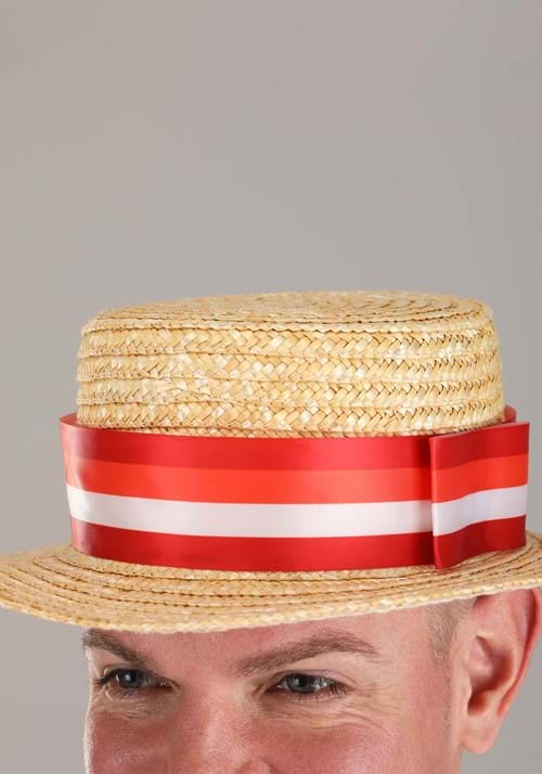 Mary Poppins Bert Straw Hat for Adults - US 6208