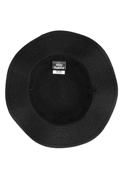 Mary Poppins Black Costume Hat - US 5626
