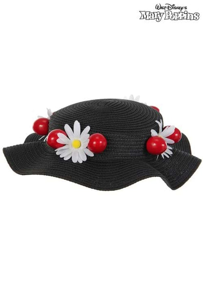 Mary Poppins Black Costume Hat - US 5626