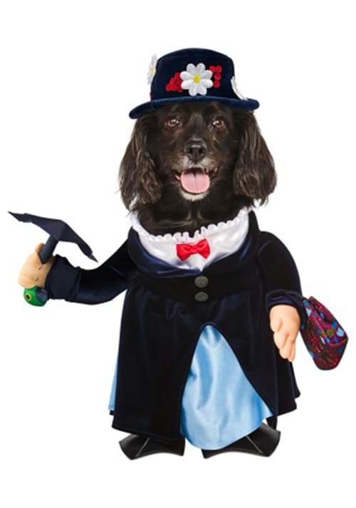 Pet Costume of Mary Poppins - US 2642
