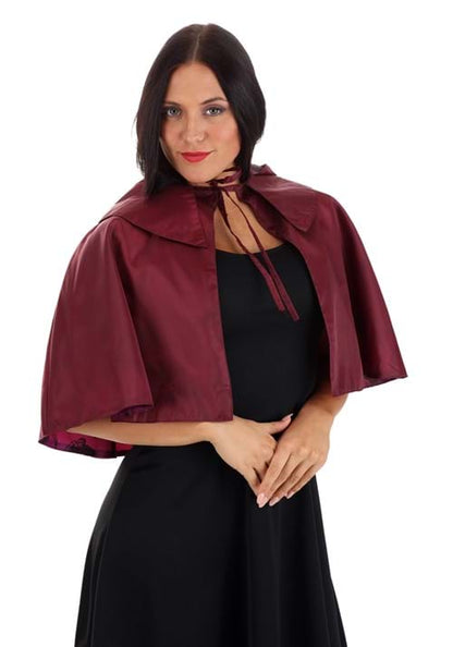 Women's Mary Sanderson Hooded Capelet - US 7031