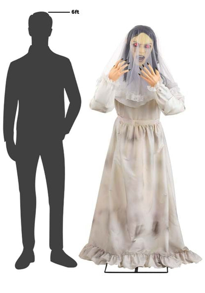5.5FT Mary the Unhappily Ever After Animated Decoration - Tekky - US 5643