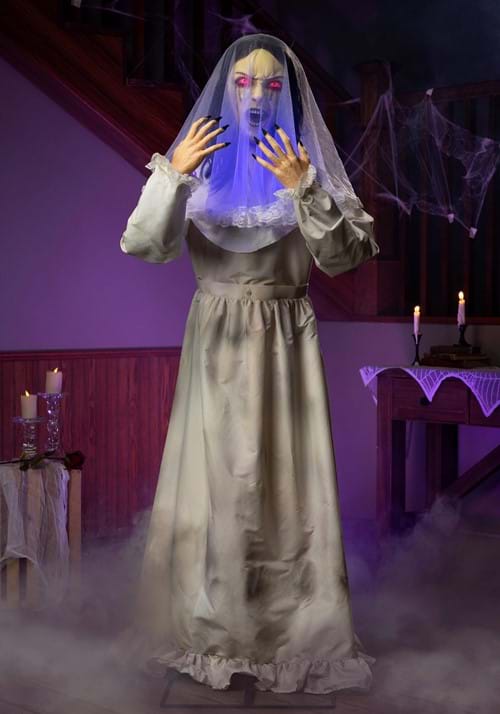 5.5FT Mary the Unhappily Ever After Animated Decoration - Tekky - US 5643